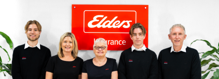 Elders insurance team members at Elders Insurance Ipswich office